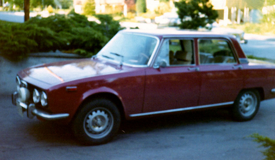 1973 Alfa Romeo Berlina 1750
