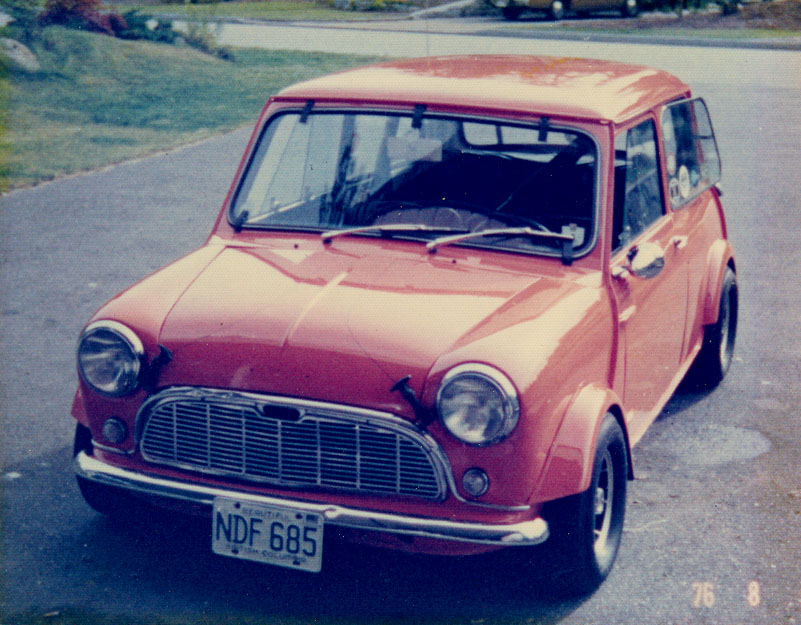 1960 Morris Mini Cooper 1275 S