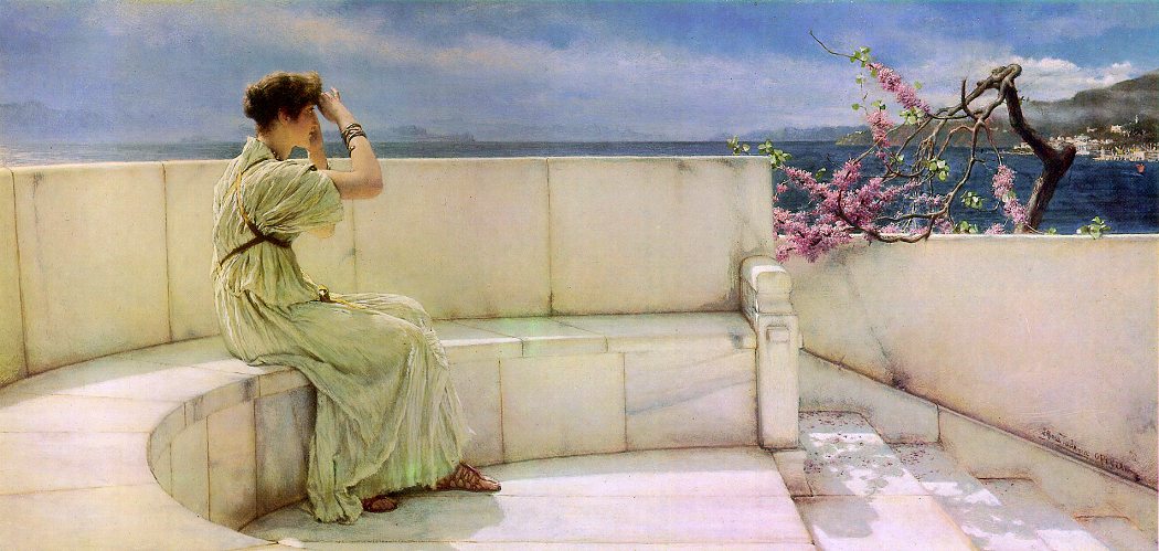 Expectations - Lawrence Alma-Tadema
