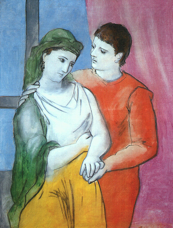 Picasso - The Lovers